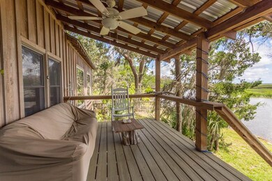 Great porches to take in the expansive Eastern exp