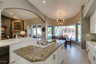 That gorgeous view from kitchen