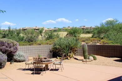 Backyard with Golf Course Views
