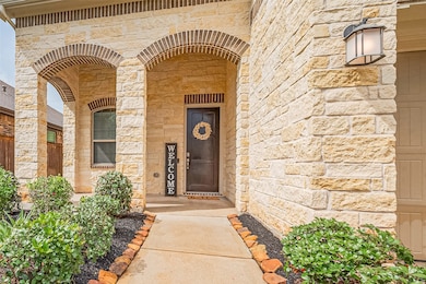 Beautiful arched entrance