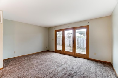 Spacious Living Room