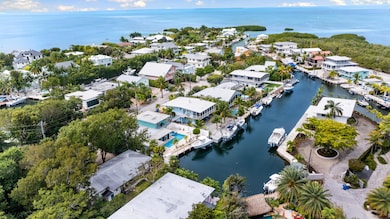 Canal to Florida Bay