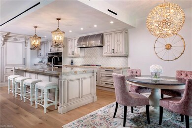 Custom Kitchen with Quartzite Countertops