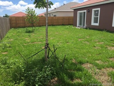 Backyard View