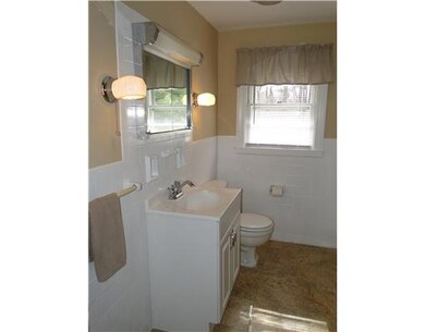 Bathroom.