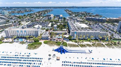 Convention center on the beach