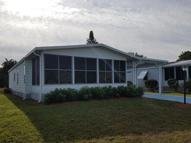 Enclosed Fla Room