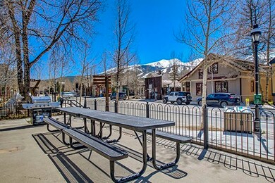View of community with a mountain view
