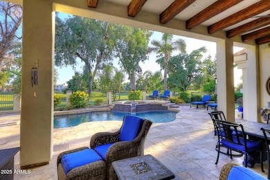 Outdoor Living Room
