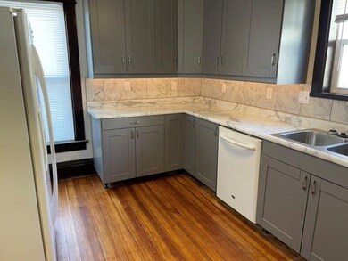 Totally rebuilt kitchen!