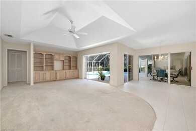 Family room, eat in kitchen