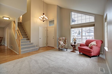 Entrance living room