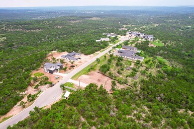 Aerial view with a forest view