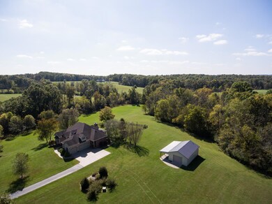 Aerial View of Property