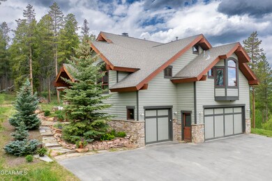 Paved Driveway and 3-Car Garage