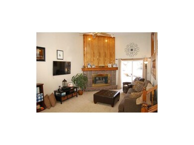 Continue to the great room with new carpet and cat