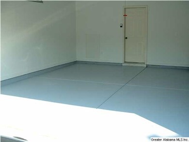 New paint in garage, walls and floor!