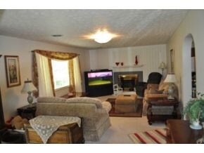 Spacious Living Room
