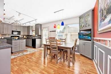 Kitchen and Eating Space