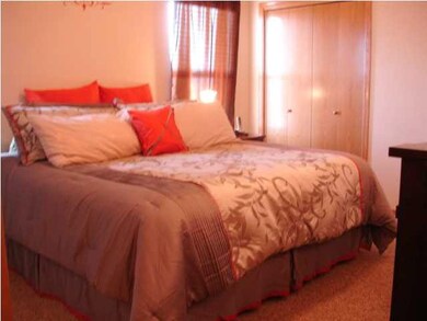 Spacious Master Bedroom. Exclude flat screen. Brac