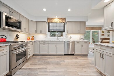 Updated kitchen.