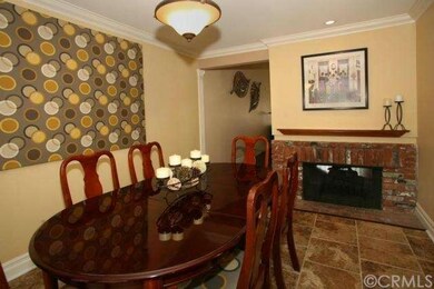 Another view of Dining Room with the double sided 