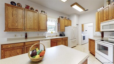 Substantial, quality solid oak cabinetry.  42