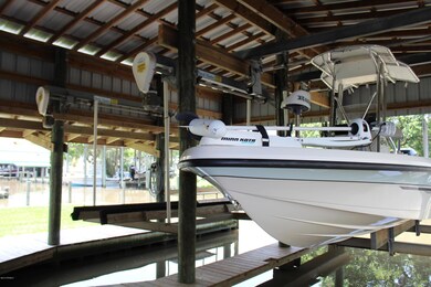 Lifts Can Each Accommodate 25ft. boat