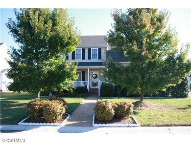 Exterior Front - Custom built Transitional located