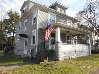 Corner View of House