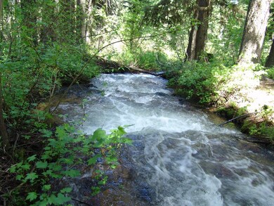 Campbell Creek Runs Thru Property