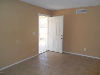 Spacious living room