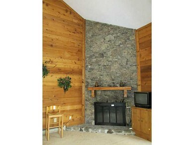 Other. Mountain stone floor to ceiling faced firep