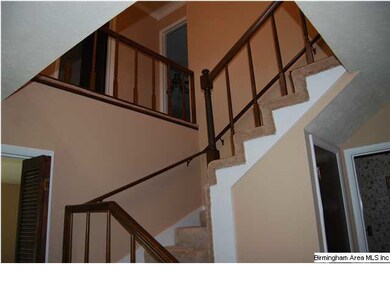 Stairs in foyer