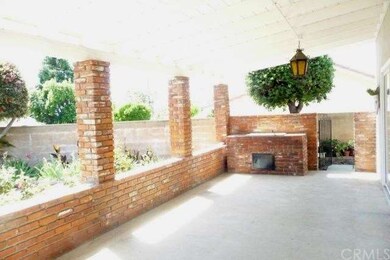 Patio with view of Grill