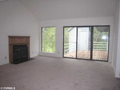 Living Room - Open Living Room with Fireplace open