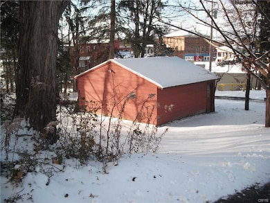 Garage from house