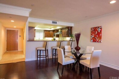 Dining area connected to the kitchen with spacious