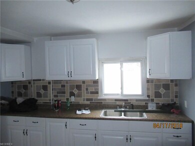 updated kitchen on first floor unit