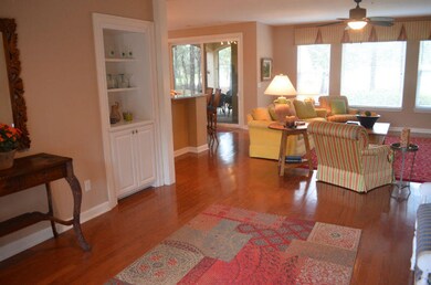 Large foyer