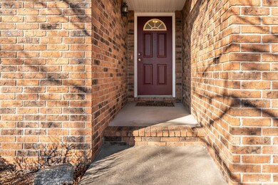 3 Carlisle front door Welcome