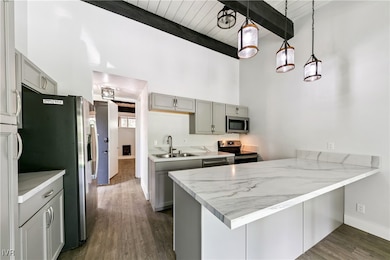 Kitchen & Front Entrance