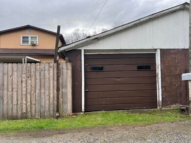 GARAGE FROM ALLEY