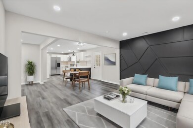 Living Room - Virtual Staged