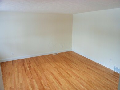 Living room from the front door