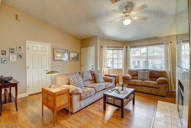 Bright Open Floor Plan, Ceiling Fan