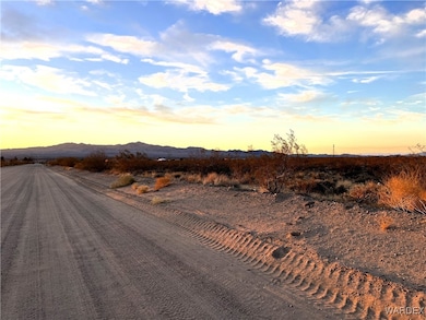 View of road with a mountain view