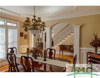 Dining Room. Separate formal dining room with stun