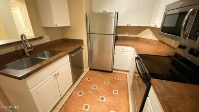Kitchen with Stainless Steel appliances