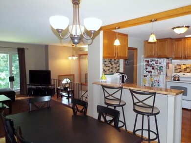 Enjoy the open space and free flowing design
